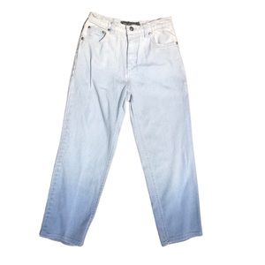 Roberto Cavalli high waisted ombré jeans